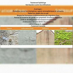 L’importance d’un traitement hydrofuge